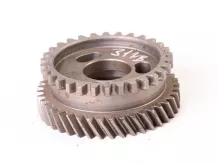 Belarus/MTZ pinion 311B gear Z = 40/30 (injection and compression driver) green claw motor-driven feeder 